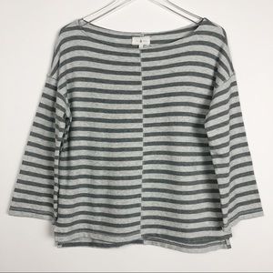 Lou & Grey Striped Top Size Small